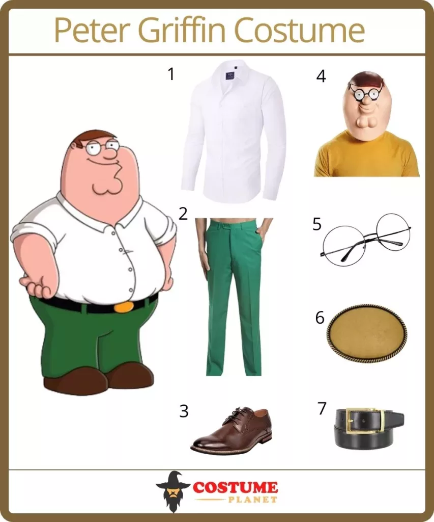 Peter Griffin Costume