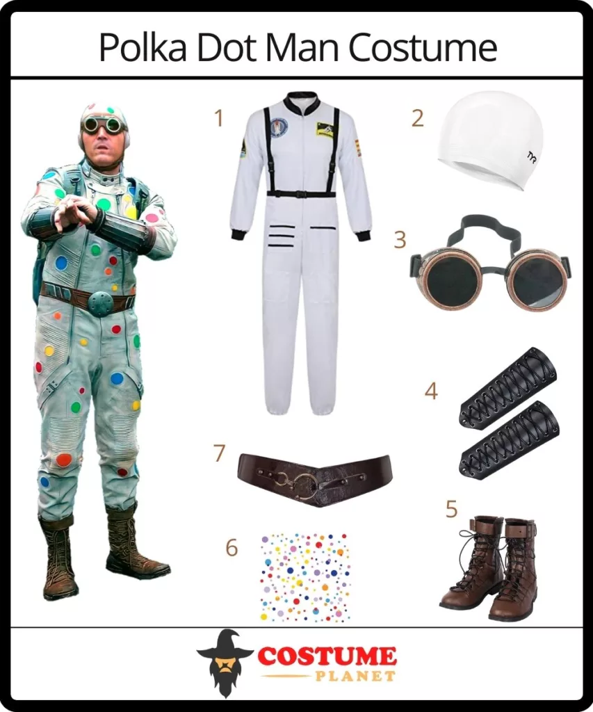 Polka Dot Man Costume