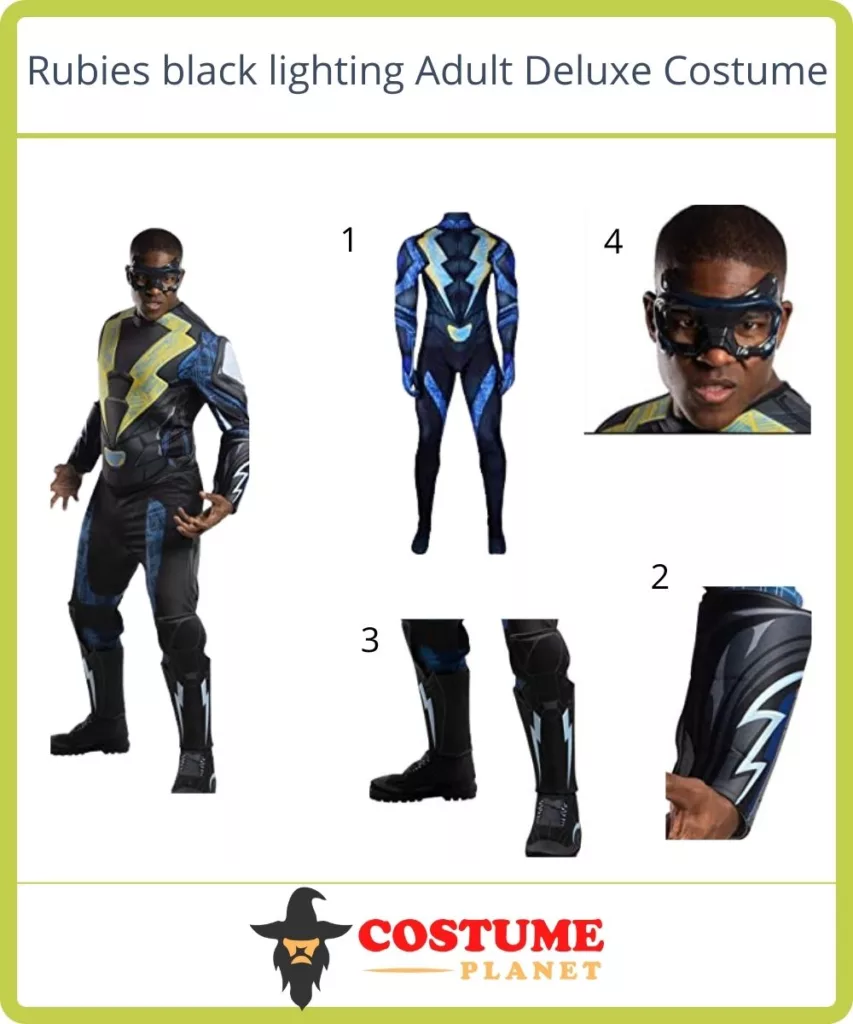 Black Lightning Costume