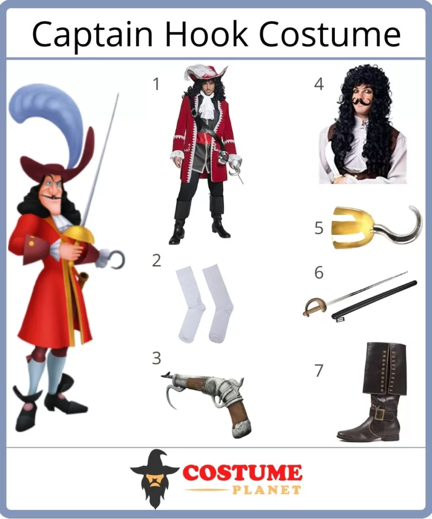 Captain Hook Costume