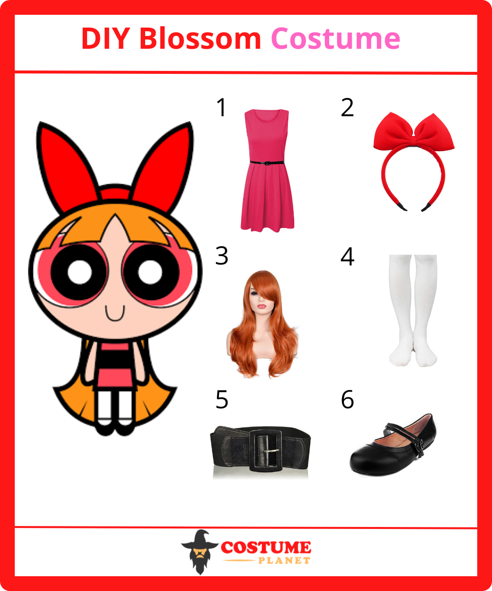 The Magical Look with DIY Blossom Costume Costume's