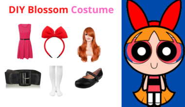 DIY Blossom Costume