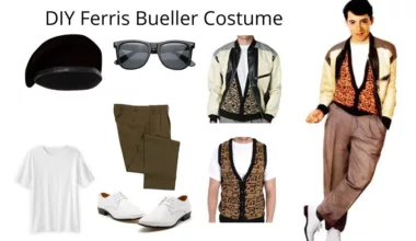 DIY Ferris Bueller Costume