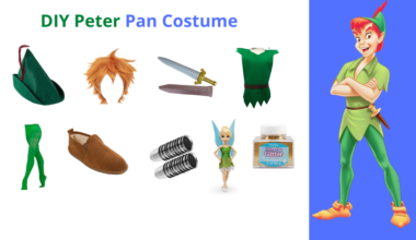 DIY Peter Pan Costume