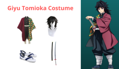 Giyu Tomioka Costume