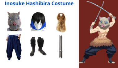 Inosuke Hashibira Costume