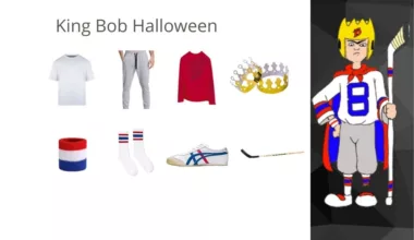 King Bob Halloween Costume