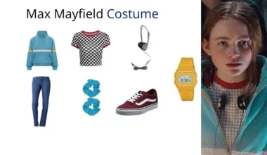 Max Mayfield Costume