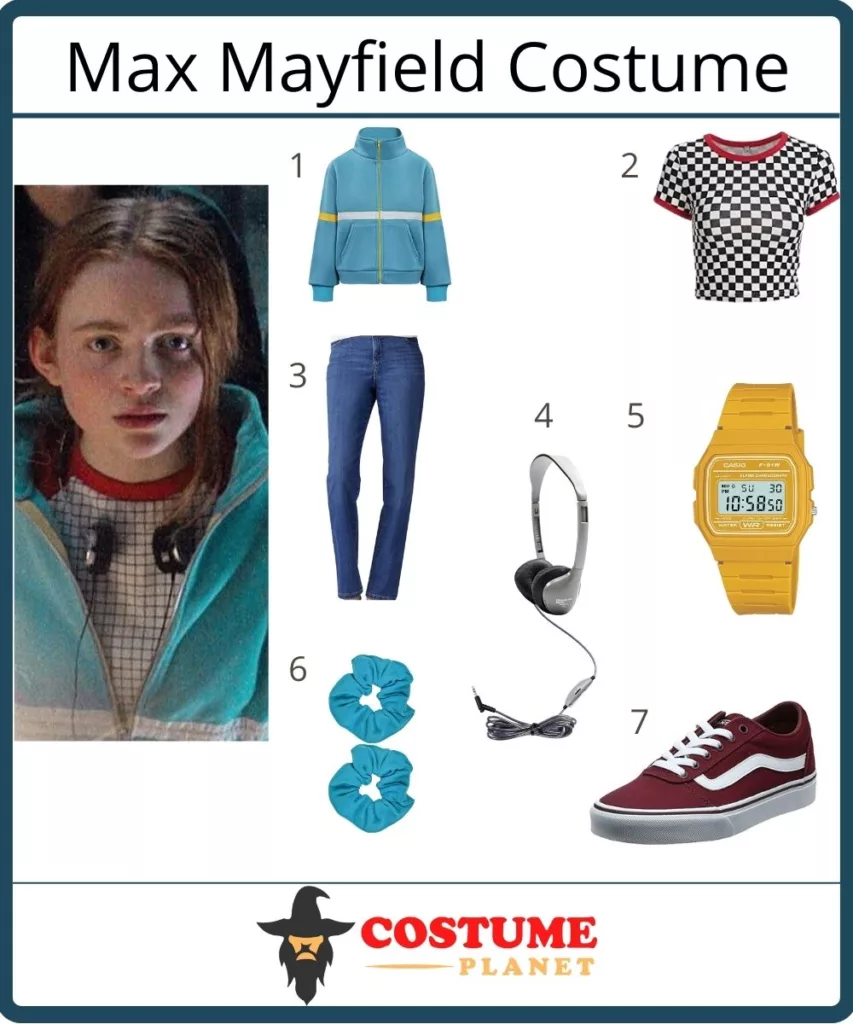 Max Mayfield Costume