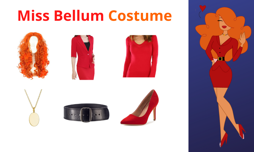 The Glamorous Look With Miss Bellum Costume Costumes Planet