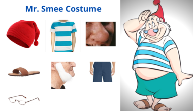 Mr. Smee Costume