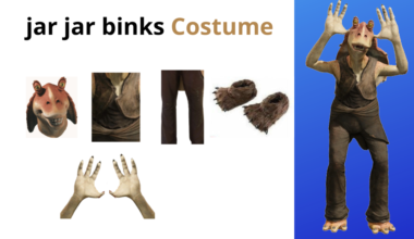 Jar Jar Binks costume