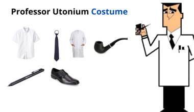 Professor Utonium Costume