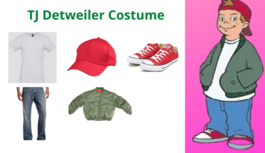 TJ Detweiler Costume