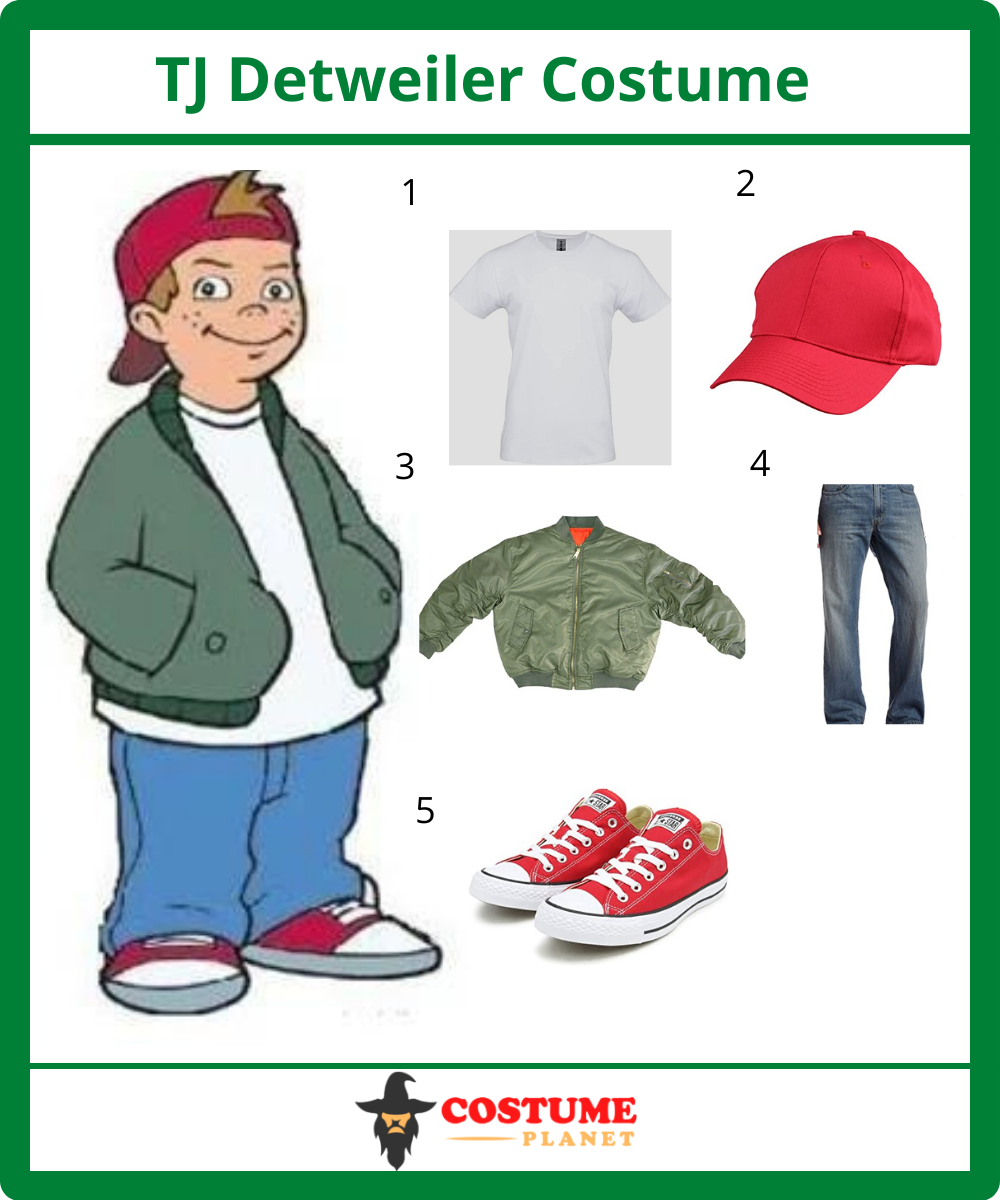 The TJ Detweiler Costume Costume's
