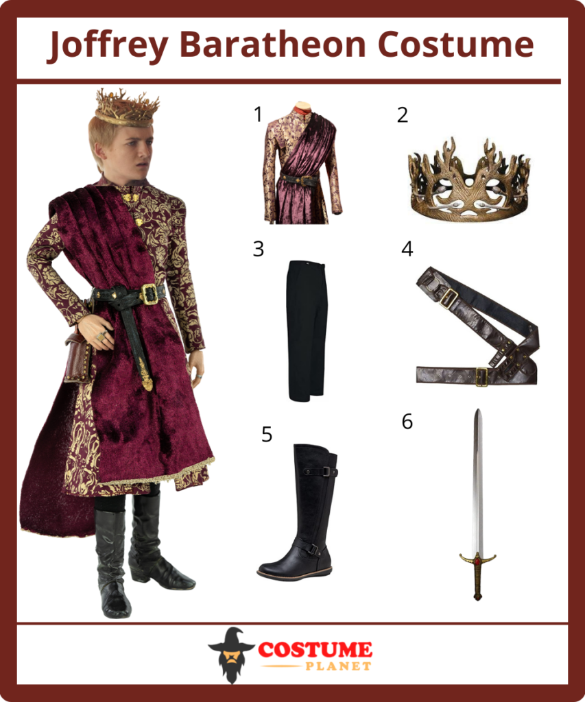 Joffrey Baratheon Costume