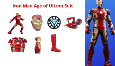 Iron Man Age of Ultron Suit