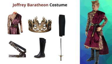 Joffrey Baratheon Costume