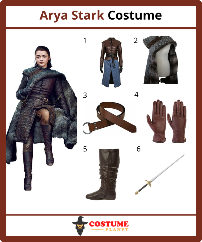 Arya Stark Costume