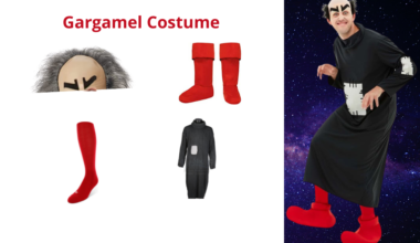 Gargamel costume