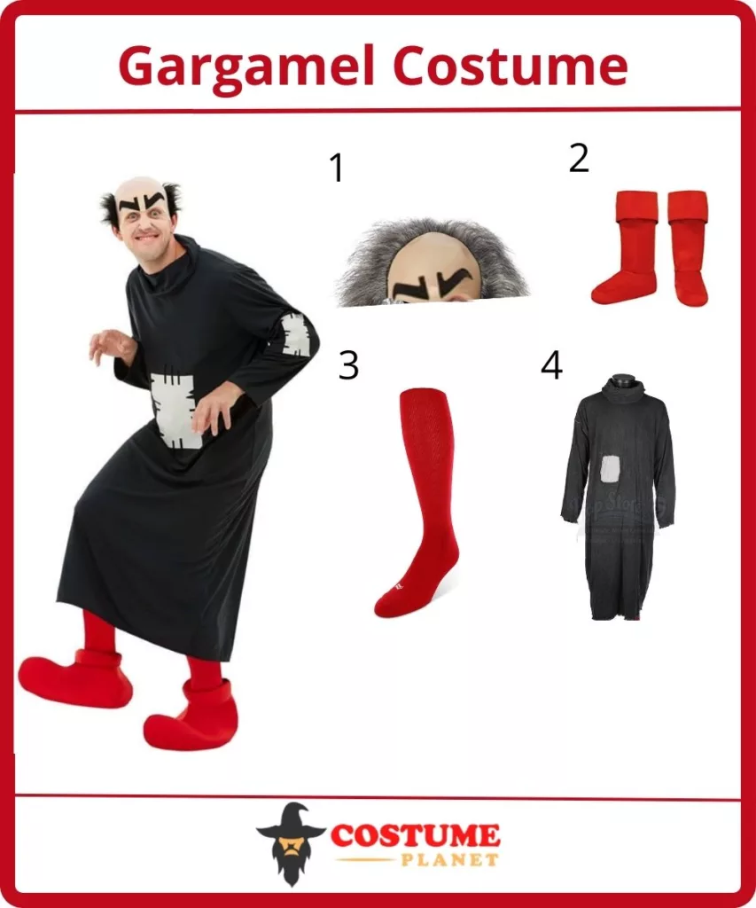 Gargamel Costume