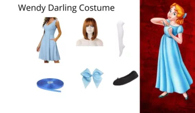 Wendy Darling Costume