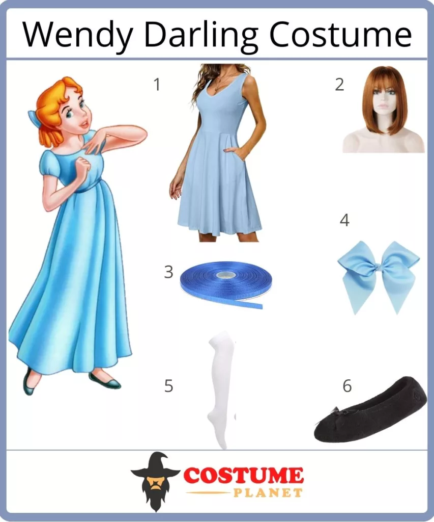 Wendy Darling Costume