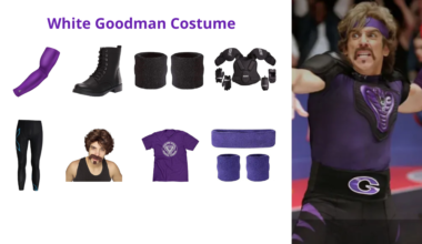 White Goodman Costume