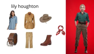 lily houghton costume