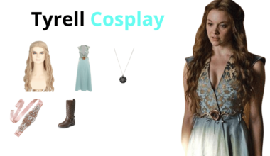Tyrell cosplay