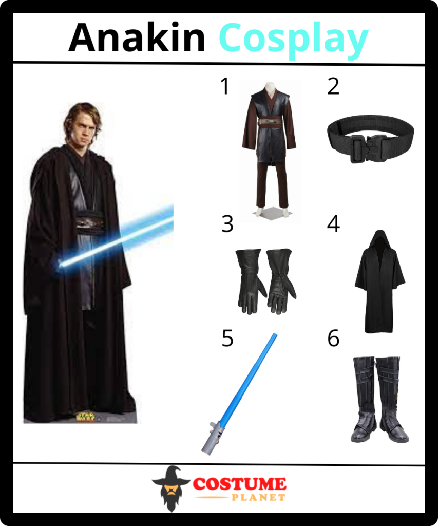 Anakin cosplay