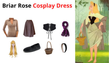 Briar Rose Cosplay Dress