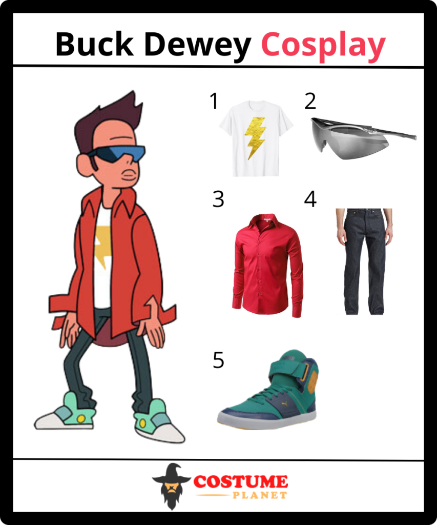Buck Dewey Cosplay