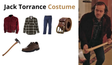 Jack Torrance Costume