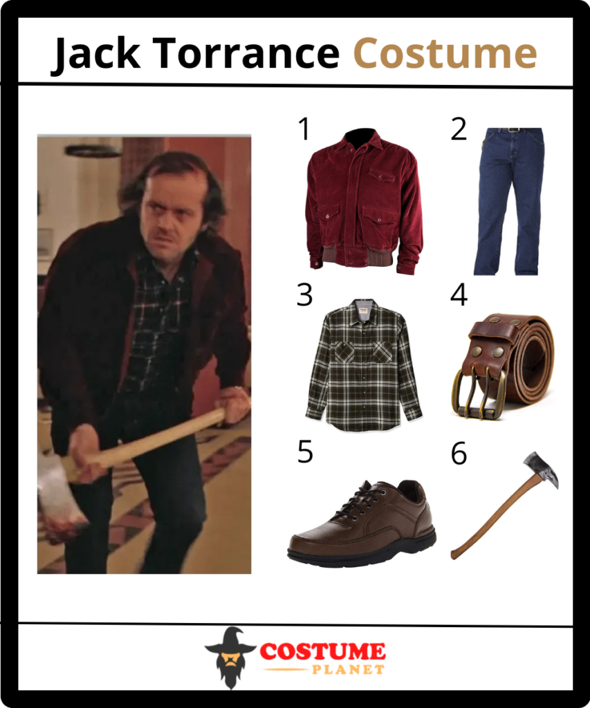 Jack Torrance Costume