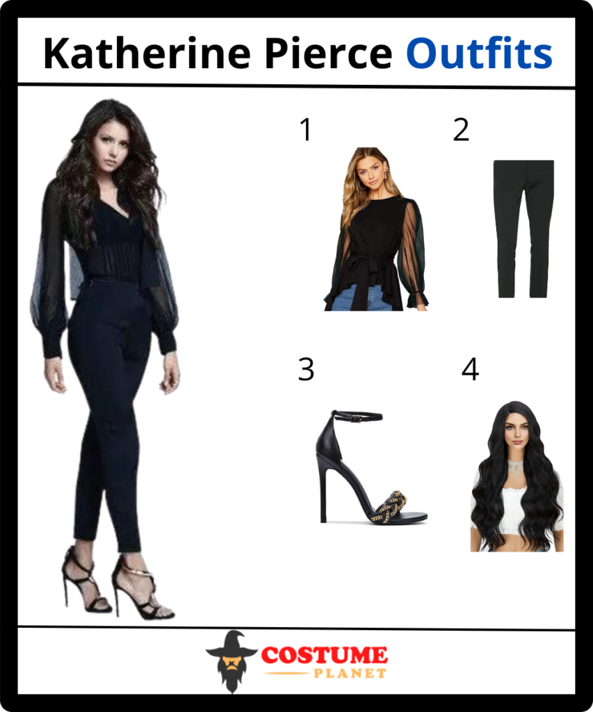 Katherine Pierce Outfits