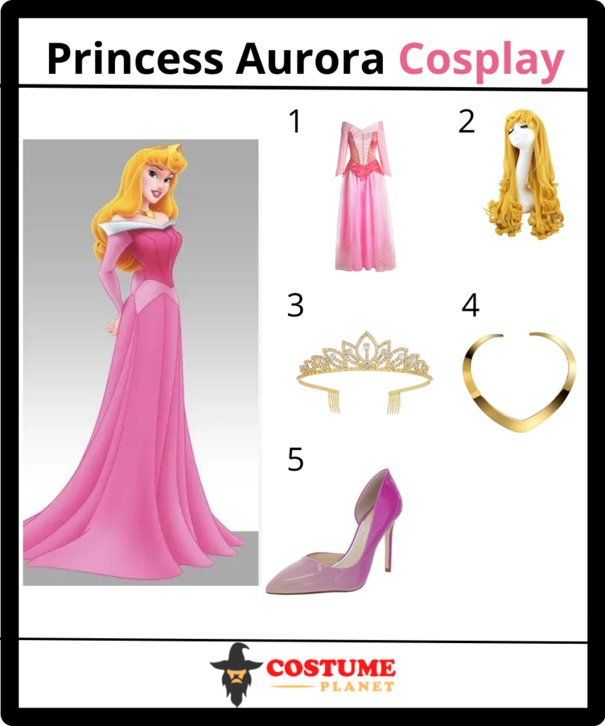 Princess Aurora Cosplay