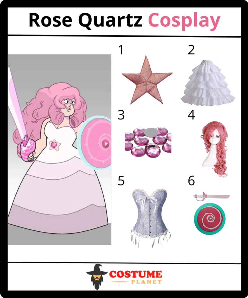 Rose Quartz Cosplay