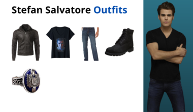 Stefan Salvatore Outfits