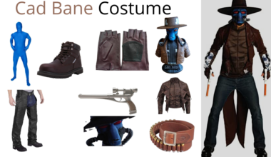 Cad Bane Costume