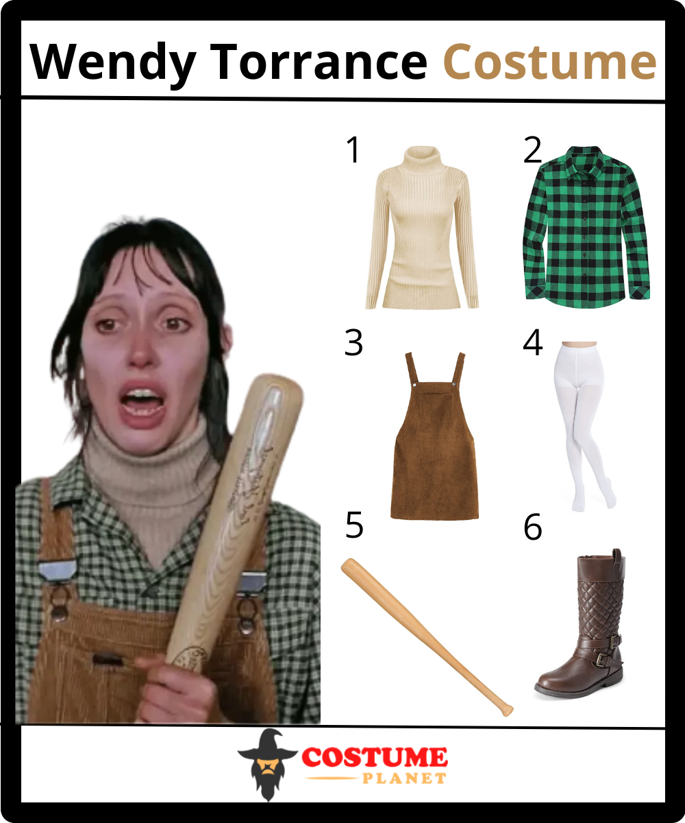 Wendy Torrance Costume A Sensational Look