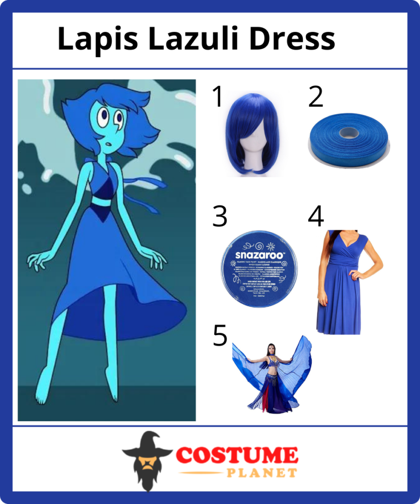 Lapis Lazuli Dress