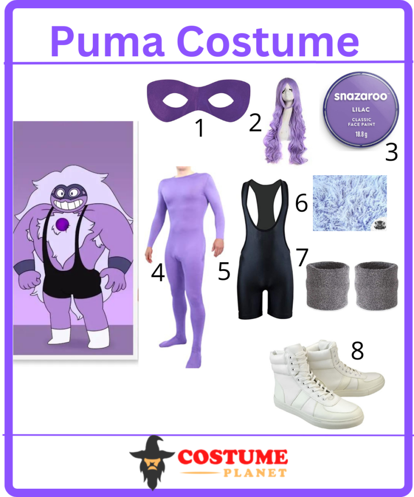 Puma Costume