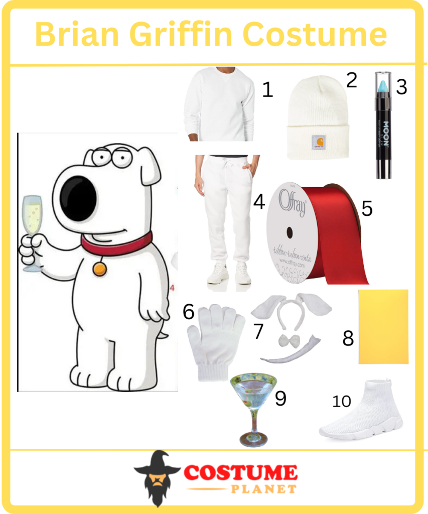 brian griffin cosplay