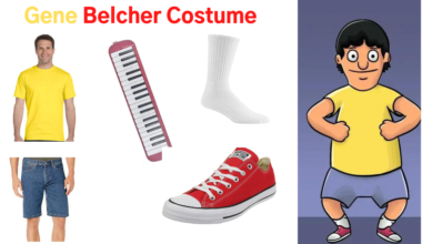 Gene Belcher Costume