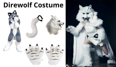 Direwolf Costume Guide