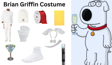 Brian Griffin Costume