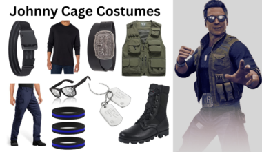 Johnny Cage Costumes