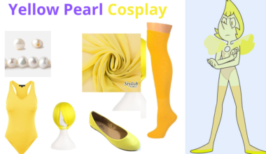 Yellow Pearl Cosplay