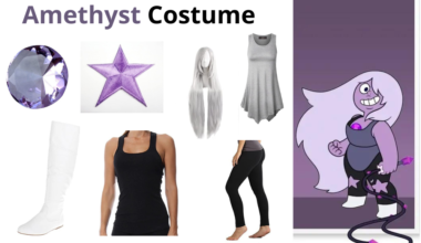 Amethyst Costume